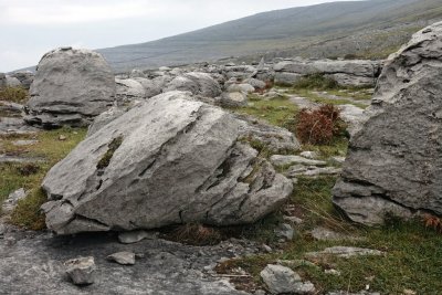 The rocks of The Burren