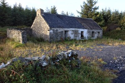 Abandoned cottage