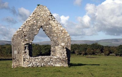 Ruins of the Kilmacduagh monastery