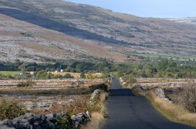 Road in The Burren