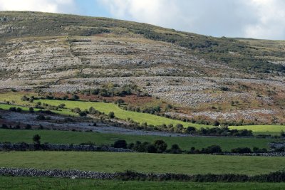 The hills of The Burren