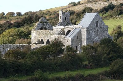 Ruin of a church