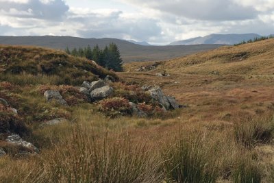 Connemara landscape