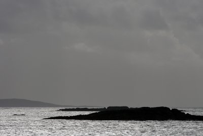 Islands in the Bunowen Bay