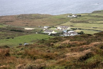 Atlantic coast of County Galway