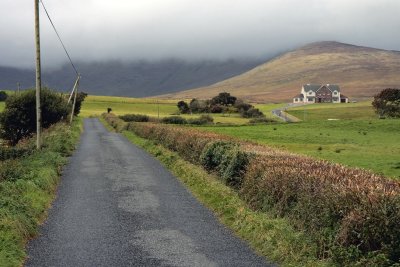 Low hanging clouds