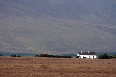 White House and the Nephin Beg Range (mountain range)