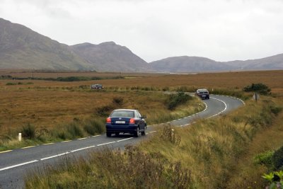Trafic on the N59