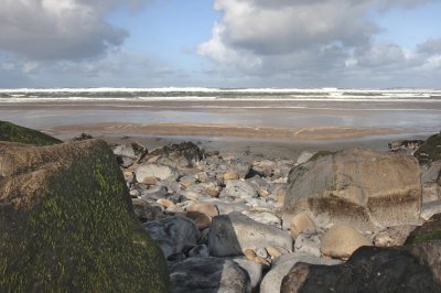 Stones on the beach