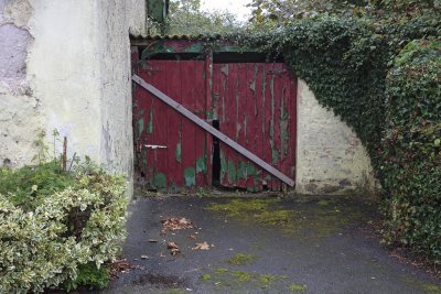 Closed barn