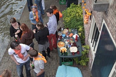 Queensday party