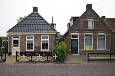 Small houses on the Zeeweg