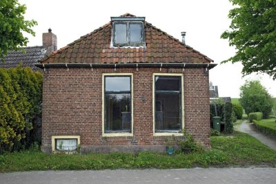 Abandoned fisherman house