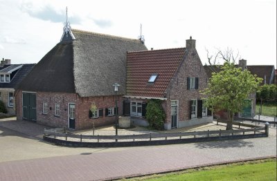 Farmhouse in the village