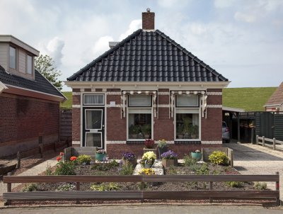 Small house with garden