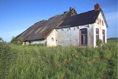 Abandoned farm