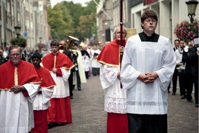 St.Willibrord Procession to the St. Catharina Cathedral