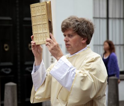 St.Willibrord Procession to the St. Catharina Cathedral