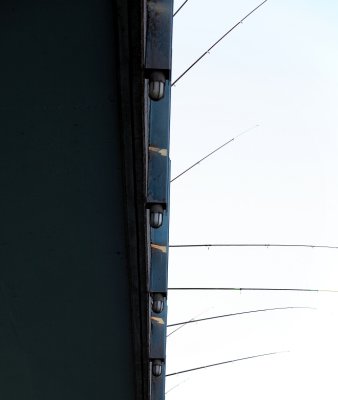 Galata Bridge and Fishing Rods