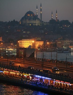 Istanbul Cityscape
