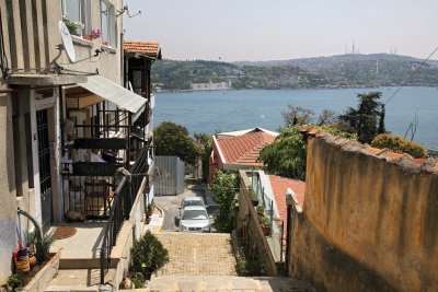 Adali Sk. and the Bosporus