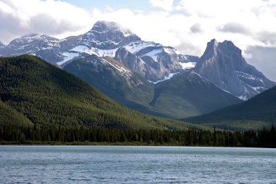 Lac des Arcs and Pigeon Mountain