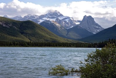 Lac des Arcs and Pigeon Mountain