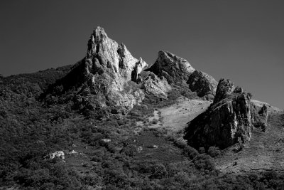Mountains in Parque Naturel de Somiedo