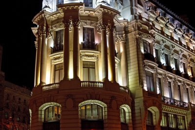 Madrid night shots