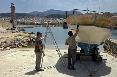 Boat painters