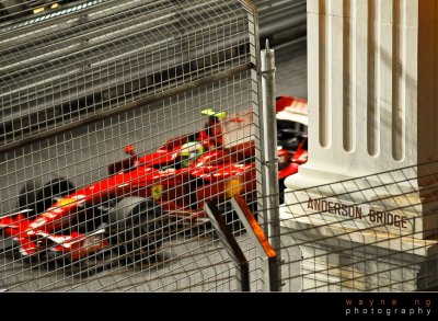 Singapore F1 Grand Prix 2008