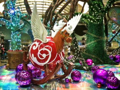 Christmas @ Singapore Changi Airport