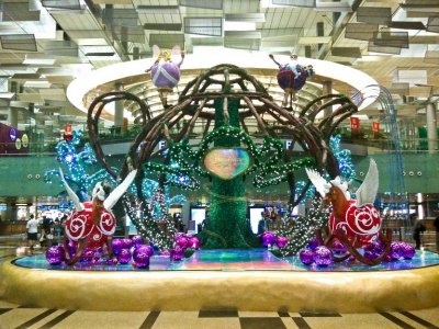 Christmas @ Singapore Changi Airport