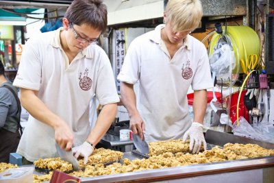 Taipei Shilin Night Market