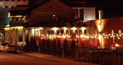 Terrasse du restaurant Martini