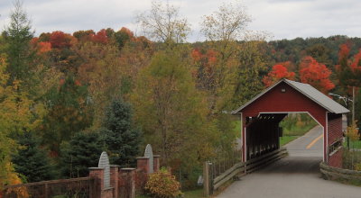 Pont couvert