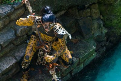 Guerrier Maya