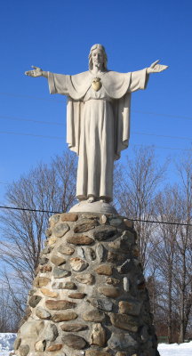 Statue du Sacré-Coeur-de-Jésus