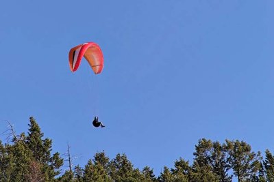 Paragliding