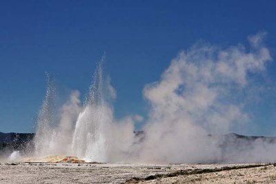 Clepsydra Geyser