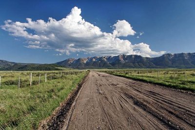 The mountain is the Continental Divide