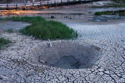 One of the Mud Volcano Group