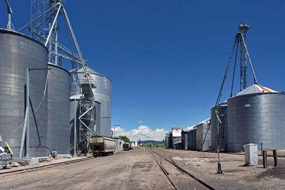 Reinke Grain Terminal, Ashton