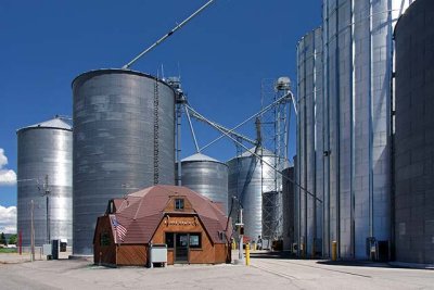 Reinke Grain Terminal, Ashton