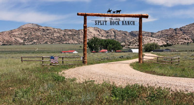 Split Rock Ranch, on Hiway 287, northwest of Rawlins