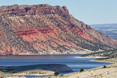Flaming Gorge Reservoir, from Route 44