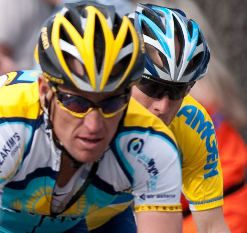 Tour of California - Armstrong/Leipheimer