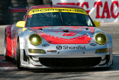 Flying Lizard Porsche 911 GT3-RSR