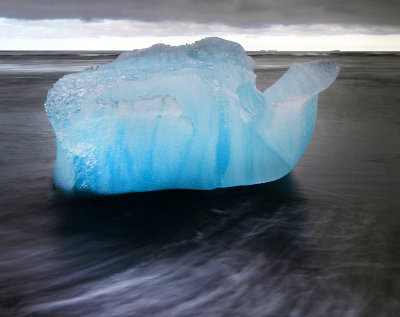 Blue Iceburg 1