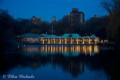 Central Park Boathouse